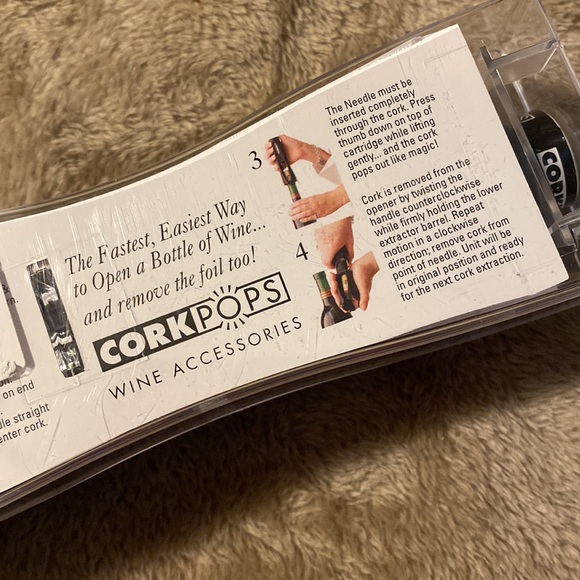 CorkPop Legacy wine opener, new in box - Picture 2 of 2